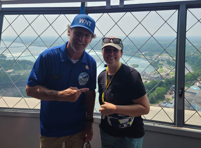 become a Niagara Falls tour guide
