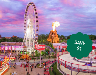 Clifton Hill Niagara Falls street of fun