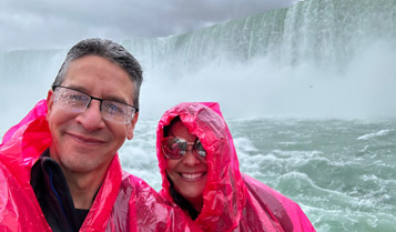 Niagara Falls boat cruise on the best of tour