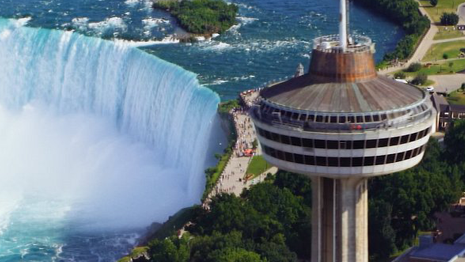 Niagara Falls Tours of Skylon Tower