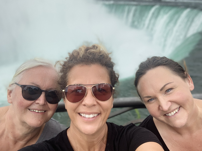 Niagara Falls walking tour
